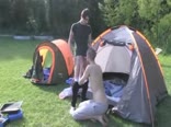 Gay Tube - Sleep-Over Camping Twist Bareback Twinks